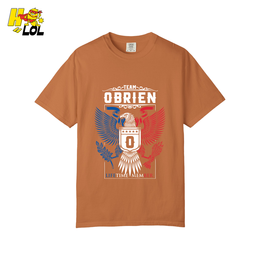 Team Obrien Lifetime Member - Family Name - HQ LOL
