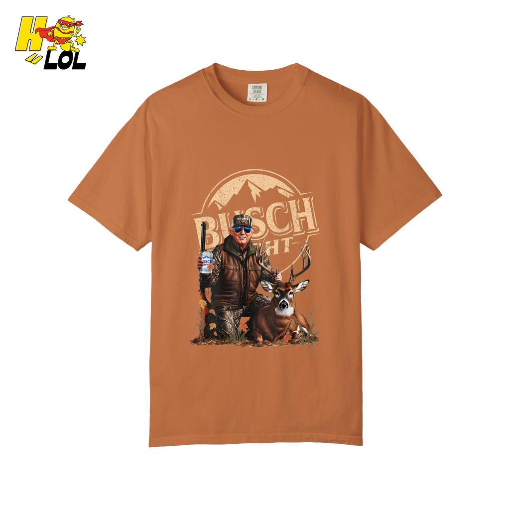 Busch Light Deer Camp Shirt Funny Hunting Buck Shirt - HQLOL