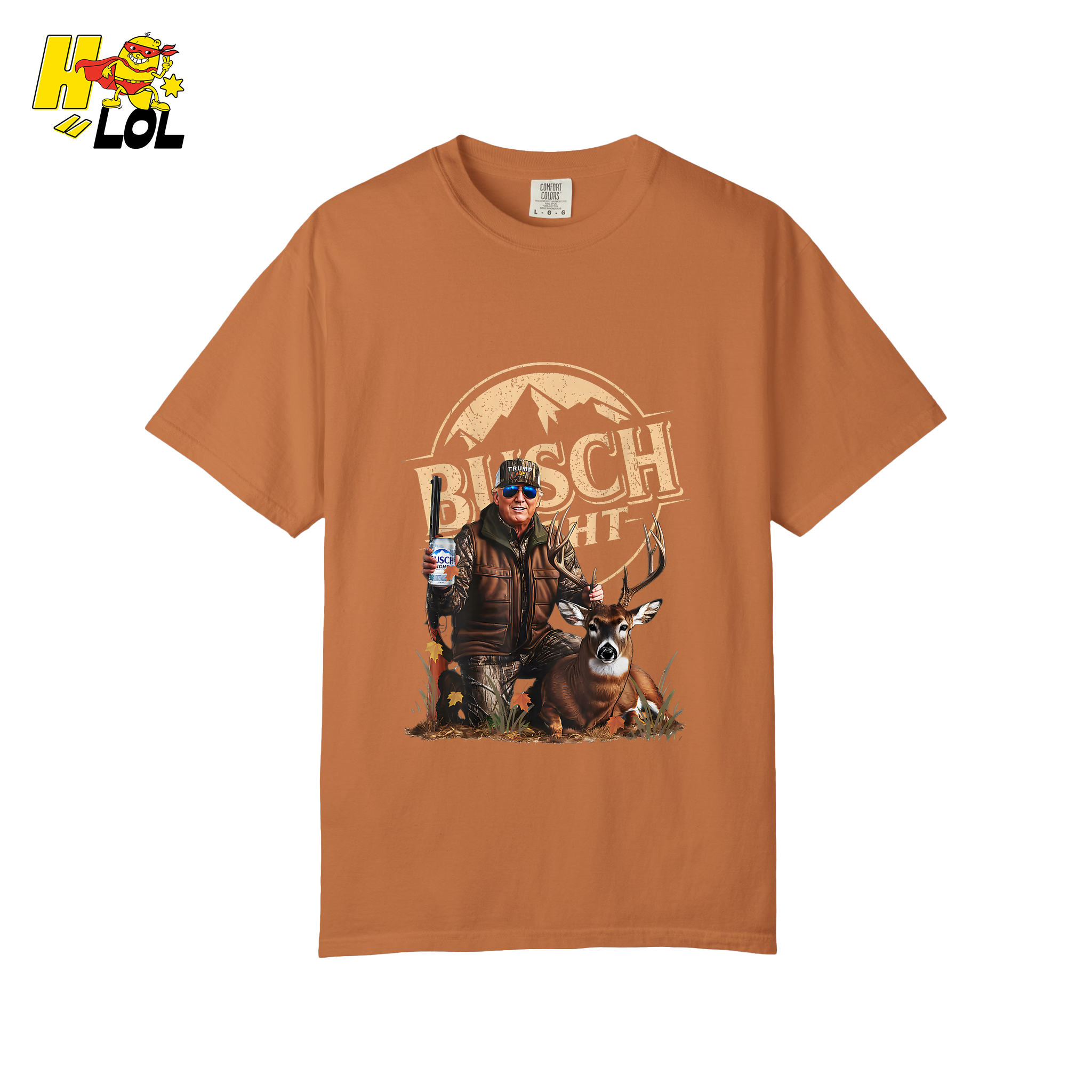 Busch Light Deer Camp Shirt Funny Hunting Buck Shirt - HQLOL