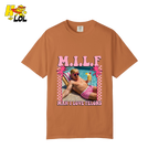 MILF Man I Love Felons Shirt Funny Pink Retro Meme Shirt - HQLOL