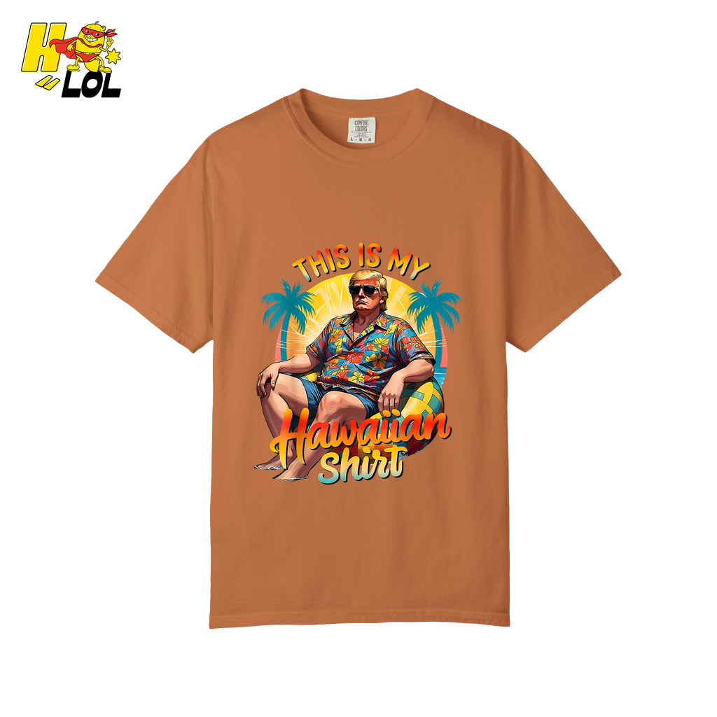 Trump Hawaiian Shirt Funny Summer Vacation Meme Gift Shirt - HQLOL