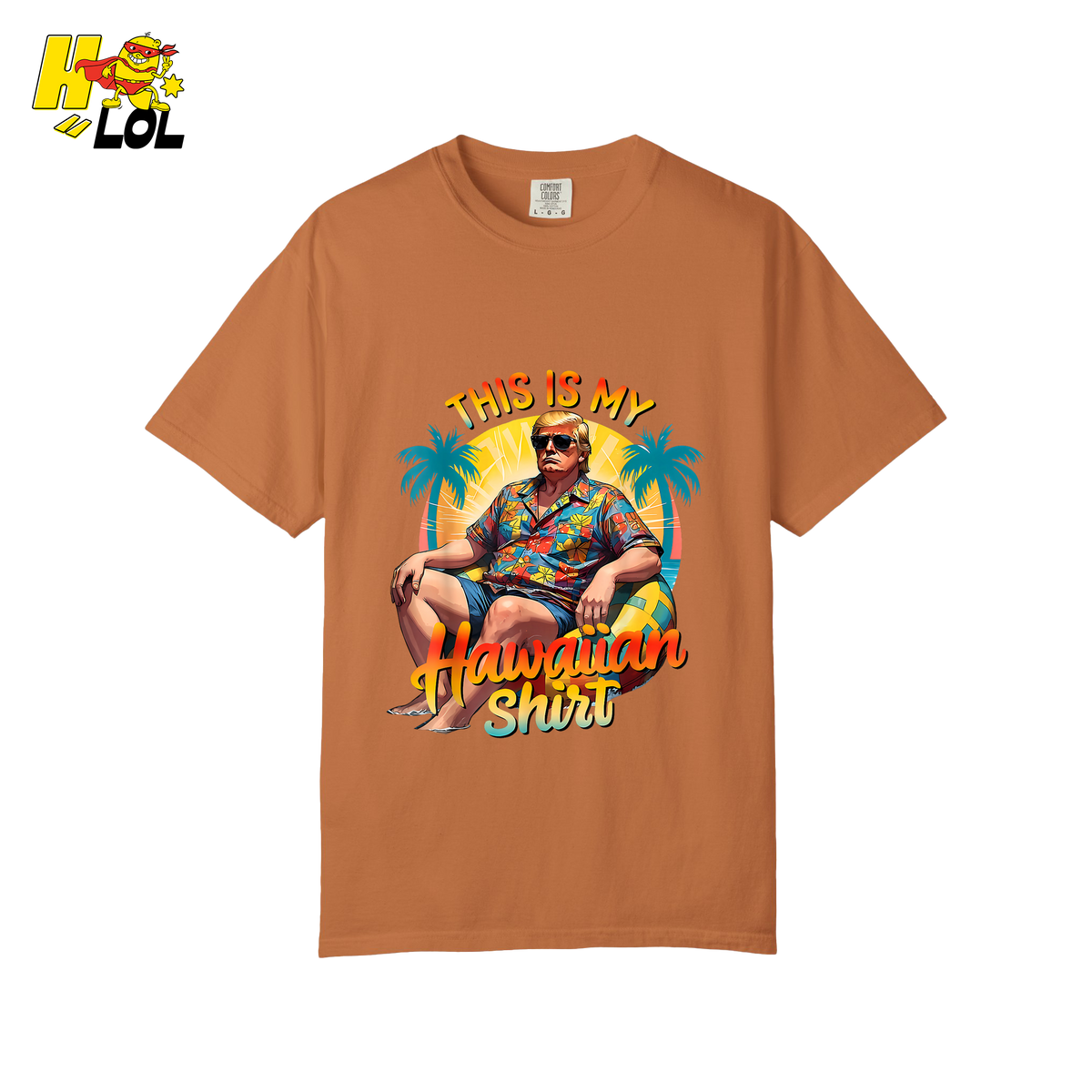 Trump Hawaiian Shirt Funny Summer Vacation Meme Gift Shirt - HQLOL