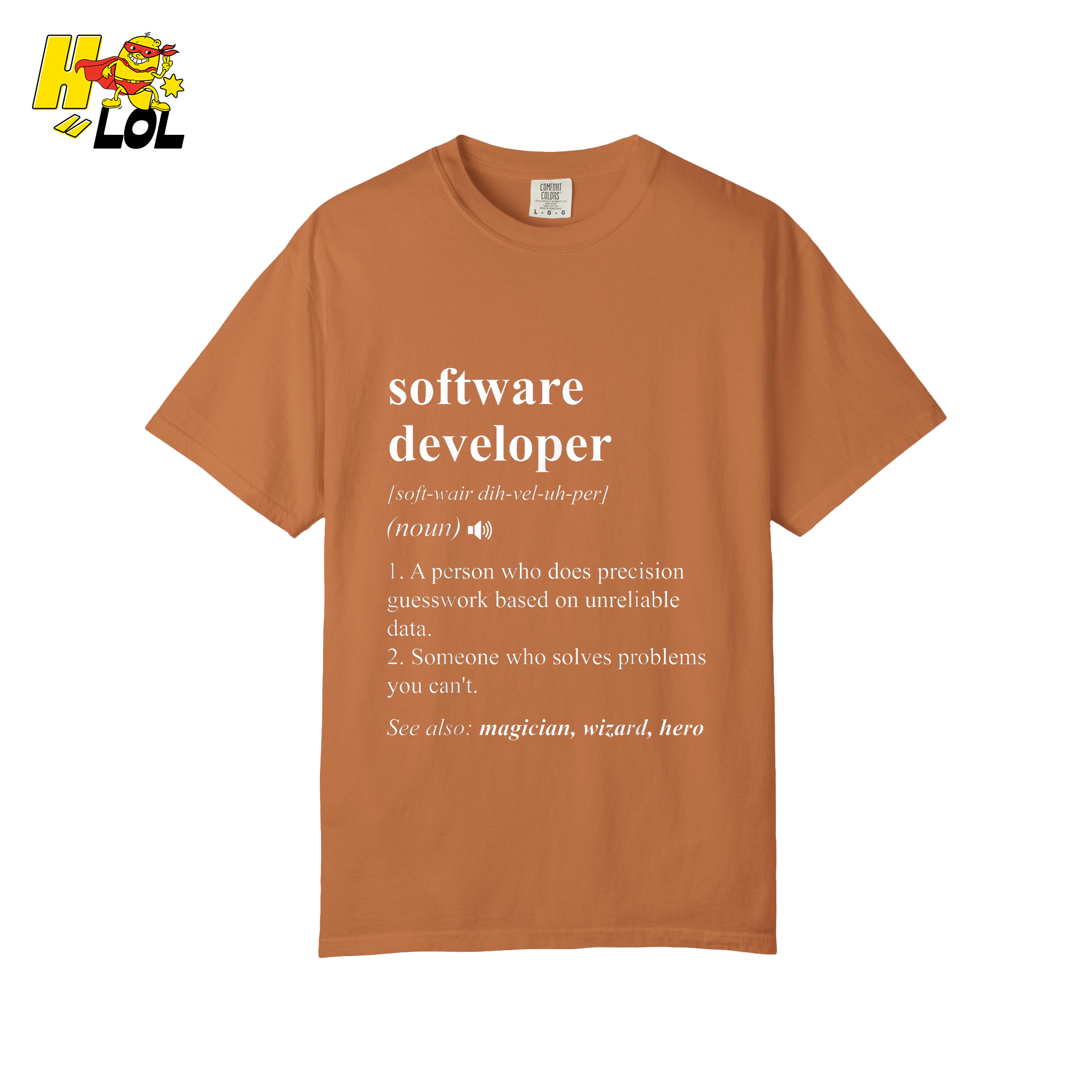 Software Developer Definition Shirt Funny Coding Dictionary Shirt - HQLOL