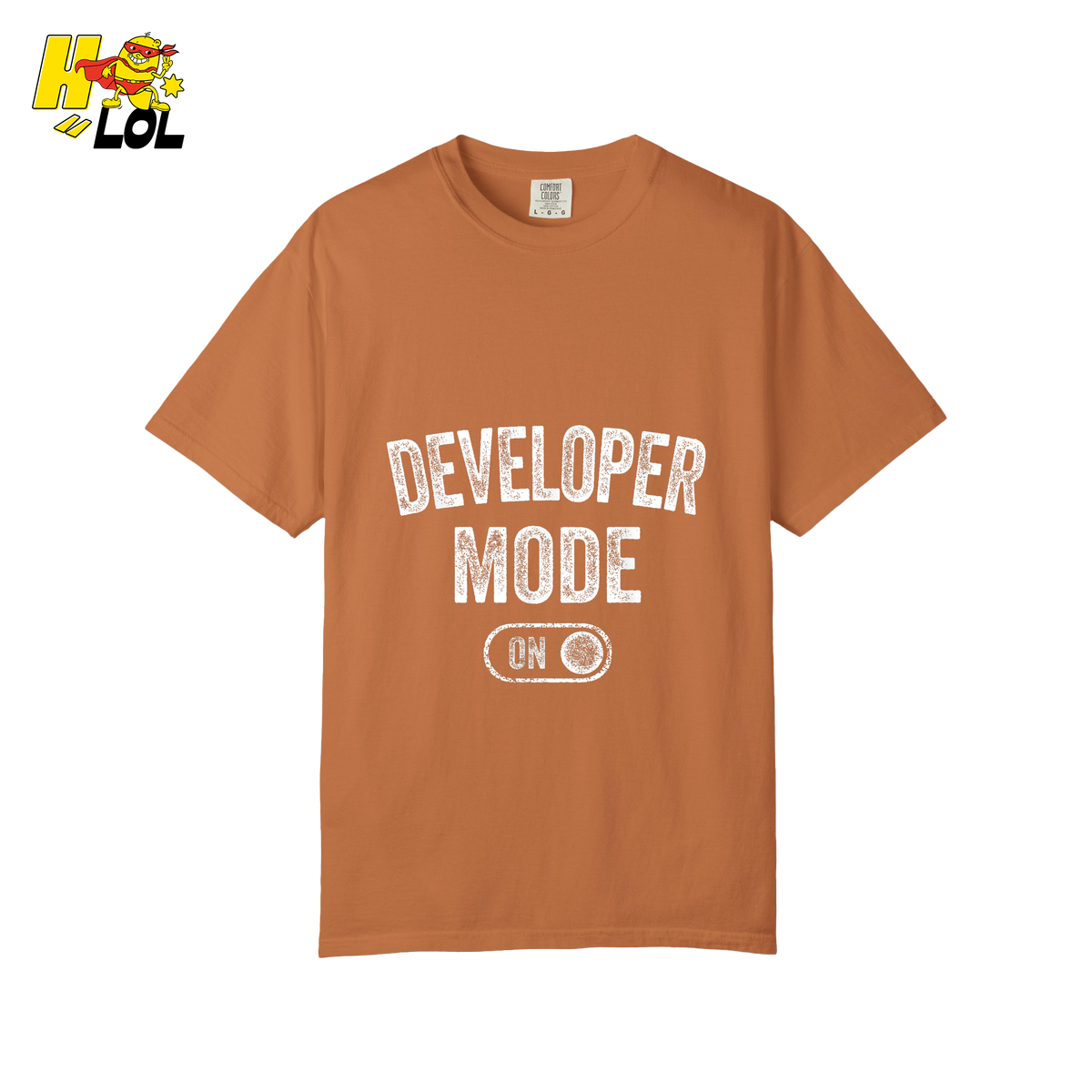 Developer Mode On Shirt Funny Programmer Coding Shirt - HQLOL