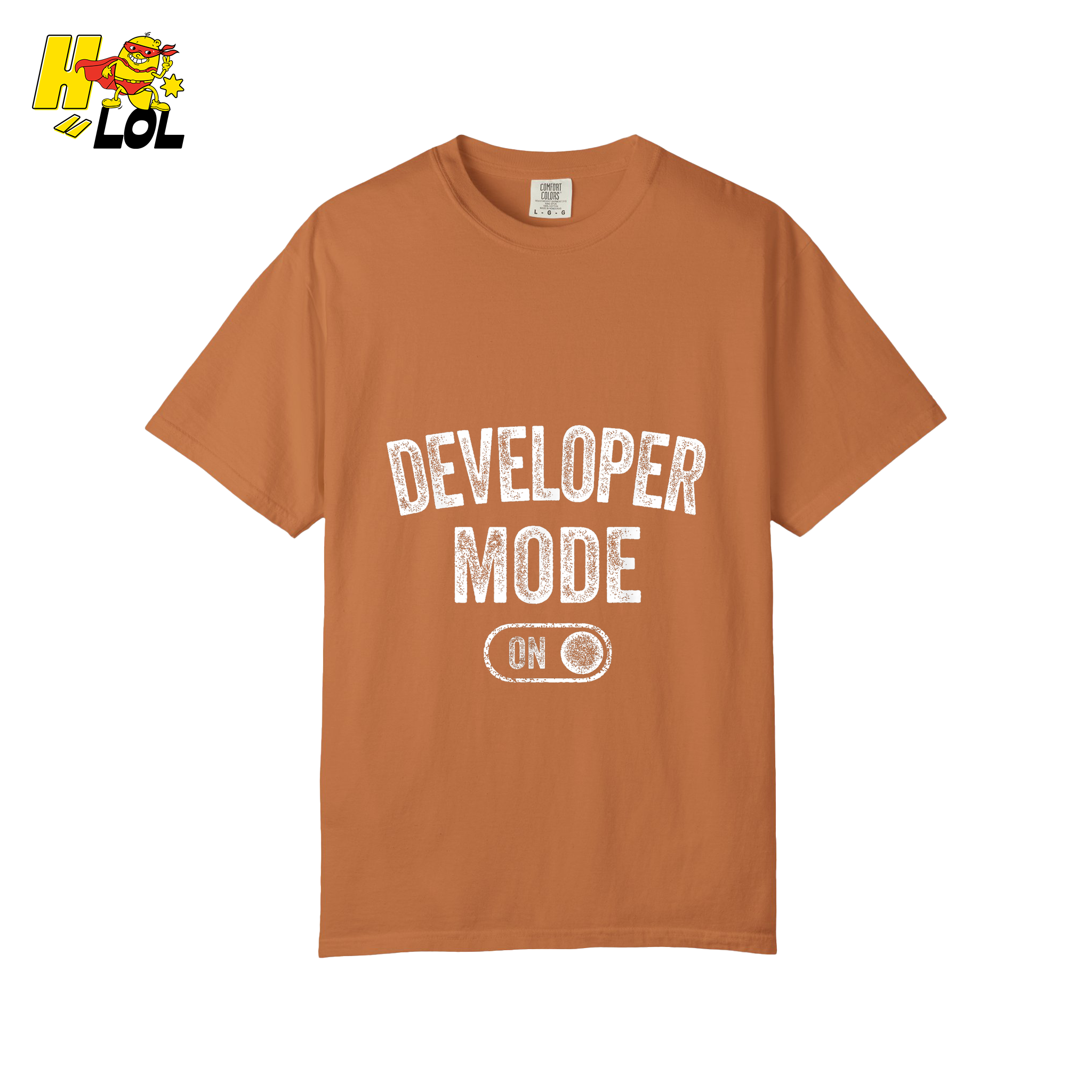 Developer Mode On Shirt Funny Programmer Coding Shirt - HQLOL