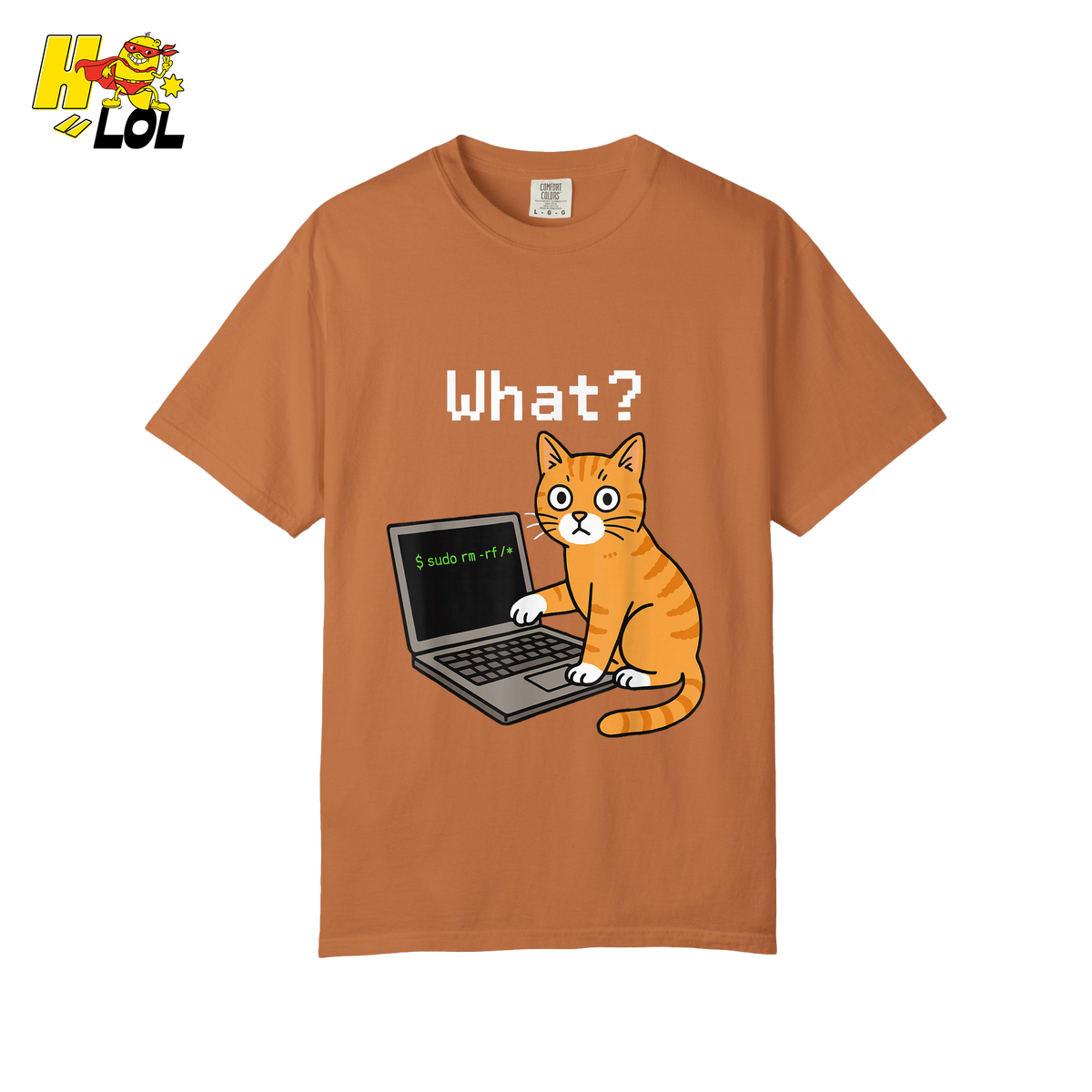 What? Coding Cat Shirt Funny Programmer Cat Shirt - HQLOL