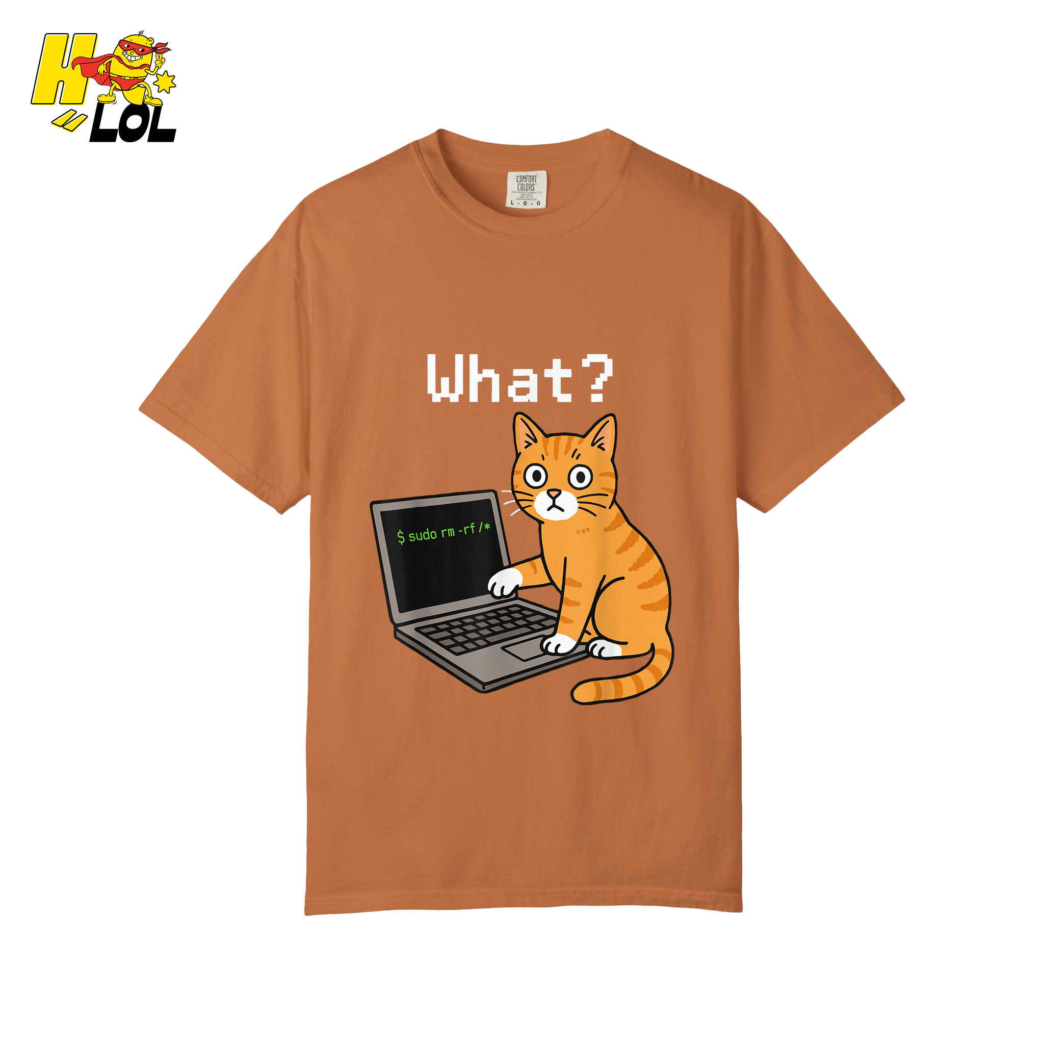 What? Coding Cat Shirt Funny Programmer Cat Shirt - HQLOL