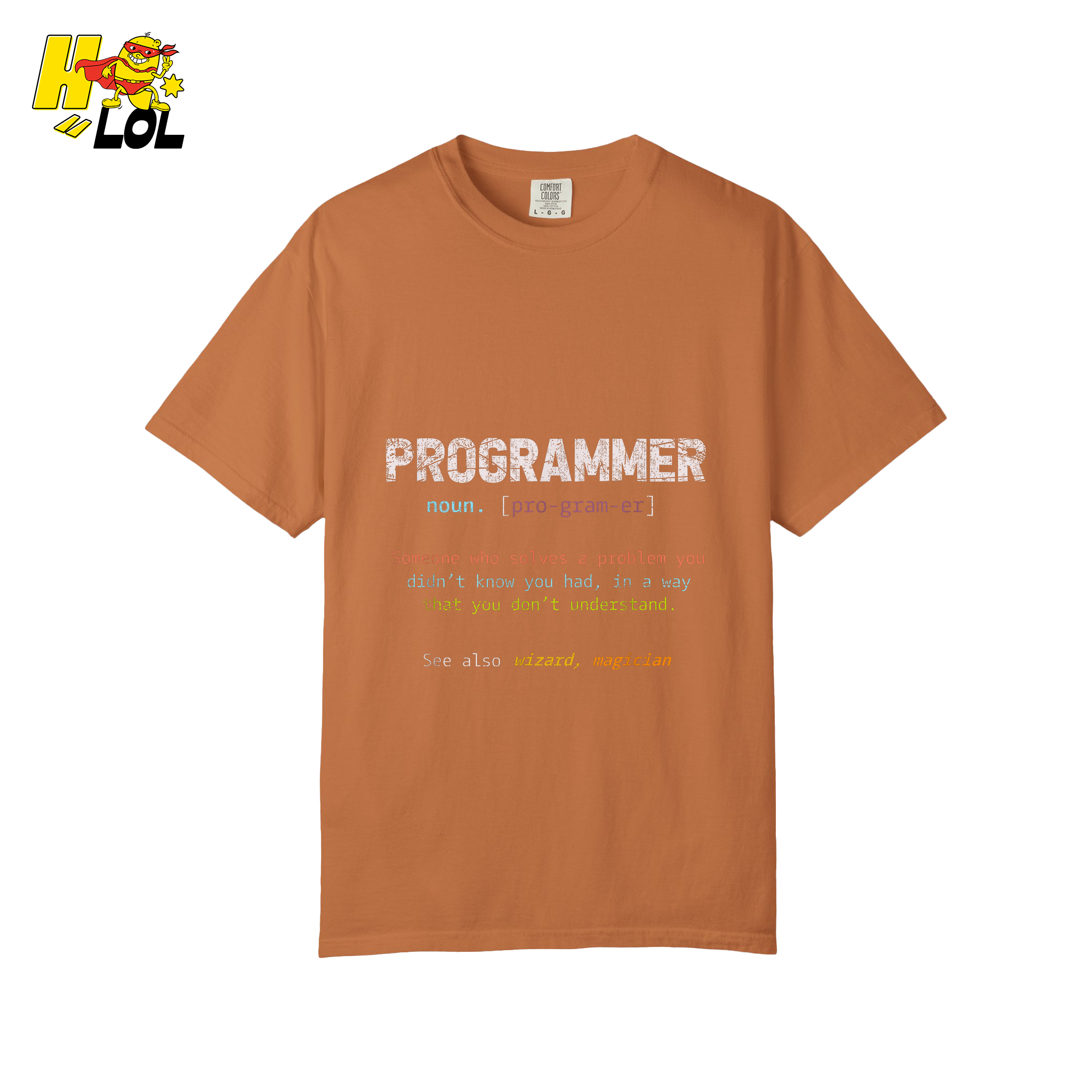 Programmer Definition Shirt Funny Coding Dictionary Shirt - HQLOL