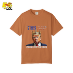 Trump Long Live The King Shirt Crown Patriotic Graphic Shirt - HQLOL