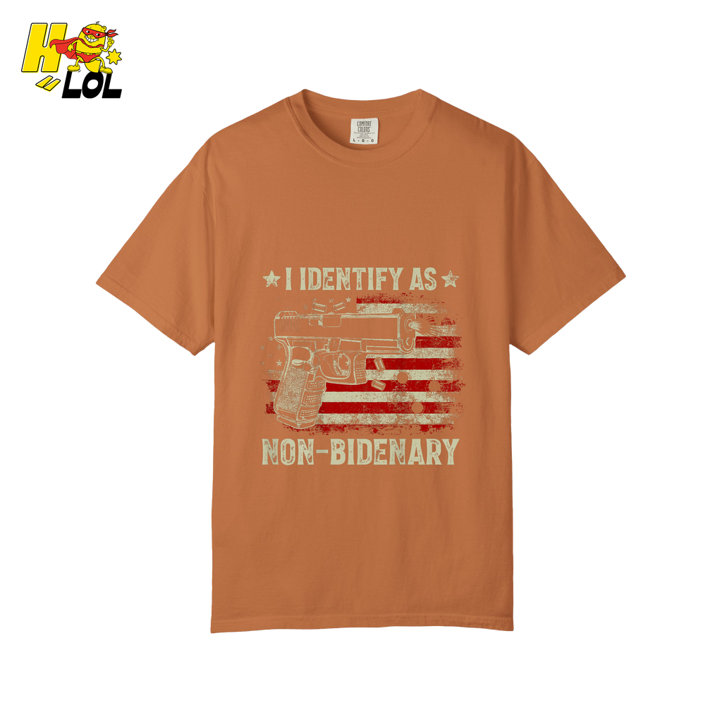 Non-Bidenary Shirt Funny Patriotic Political Satire Shirt - HQLOL