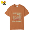 Non-Bidenary Shirt Funny Patriotic Political Satire Shirt - HQLOL