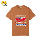 I Identify as a Trump Supporter Shirt TOLD YOU SO Patriotic Shirt - HQLOL