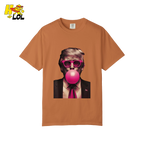 Trump Bubble Gum Pink Glasses Funny Pop Art Viral Meme Shirt - HQLOL