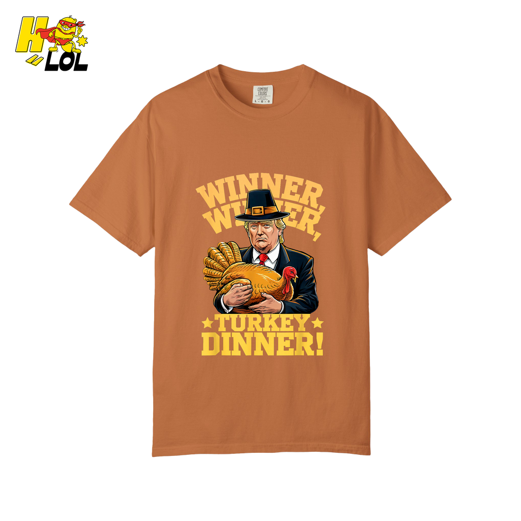 Winner Winner Turkey Dinner Shirt Funny Thanksgiving Shirt - HQLOL