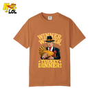 Winner Winner Turkey Dinner Shirt Funny Thanksgiving Shirt - HQLOL