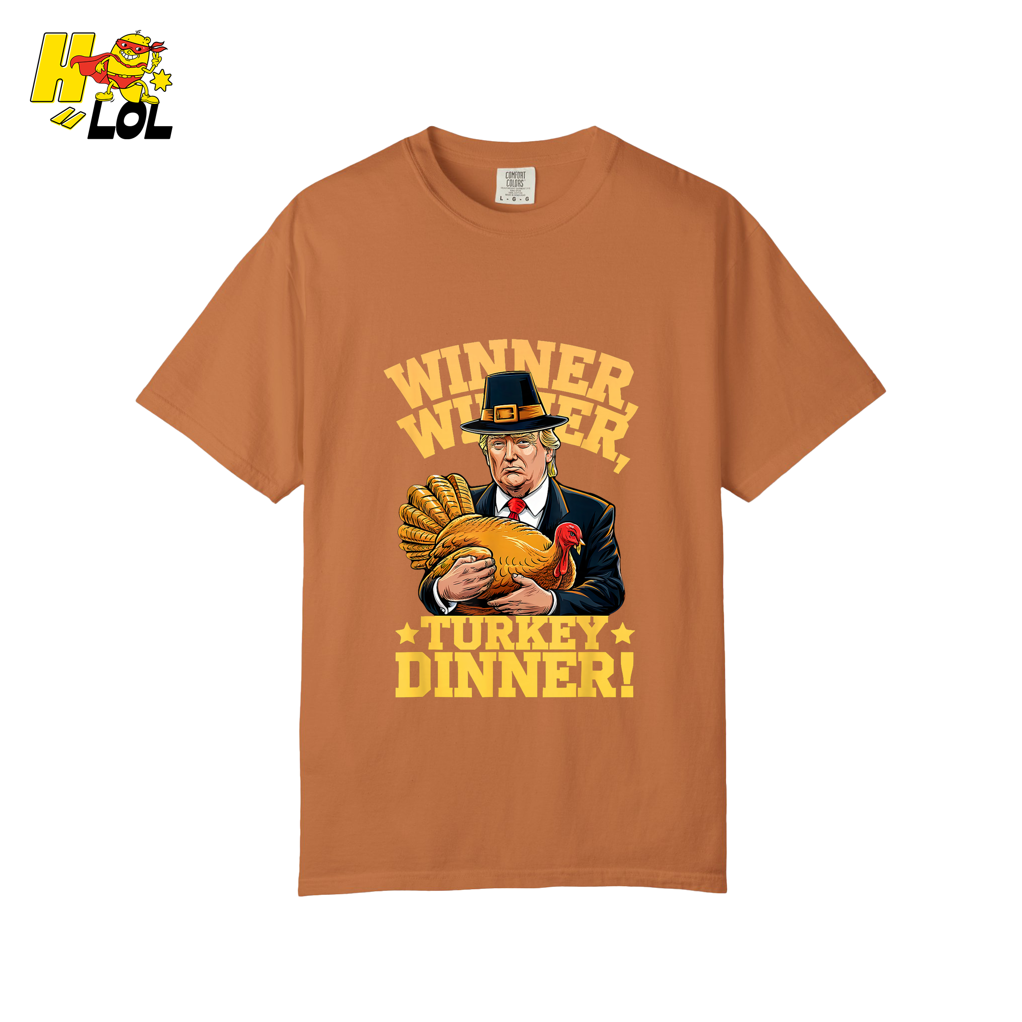 Winner Winner Turkey Dinner Shirt Funny Thanksgiving Shirt - HQLOL