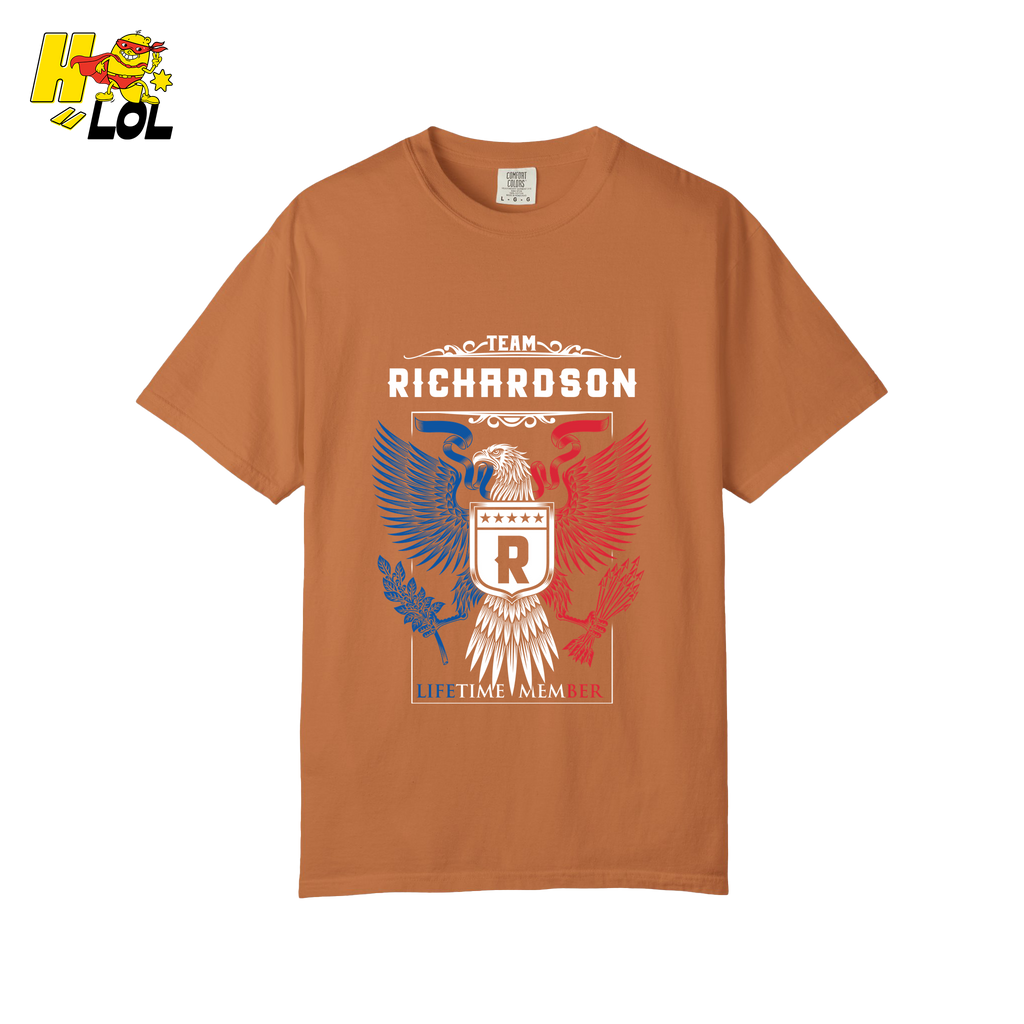 Team Richardson Lifetime Member - Family Name - HQ LOL