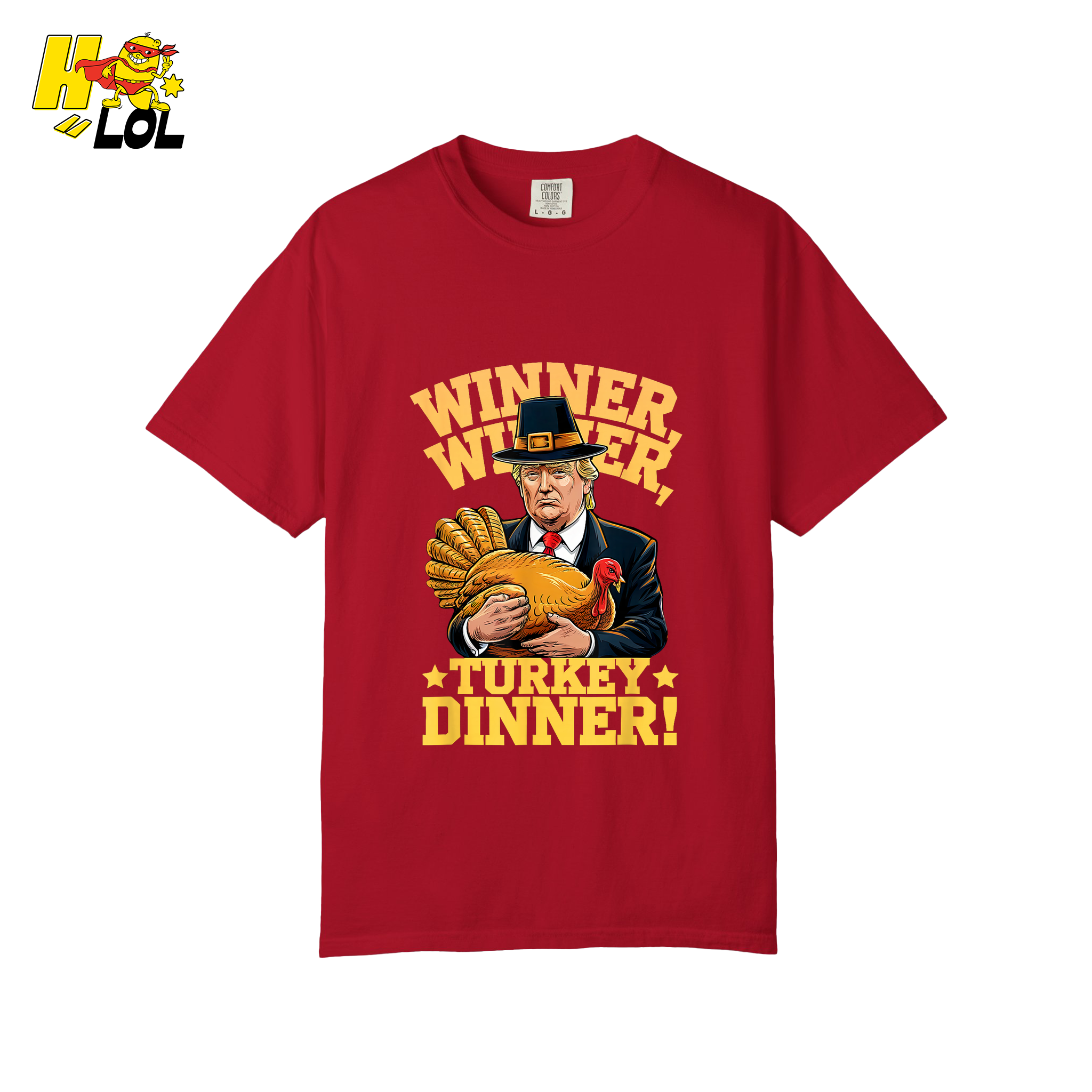 Winner Winner Turkey Dinner Shirt Funny Thanksgiving Shirt - HQLOL