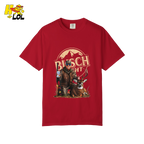 Busch Light Deer Camp Shirt Funny Hunting Buck Shirt - HQLOL