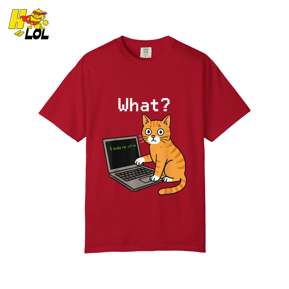What? Coding Cat Shirt Funny Programmer Cat Shirt - HQLOL