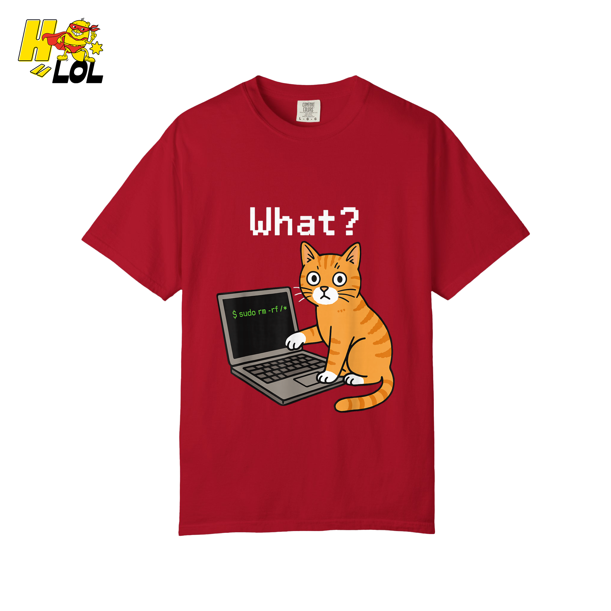 What? Coding Cat Shirt Funny Programmer Cat Shirt - HQLOL