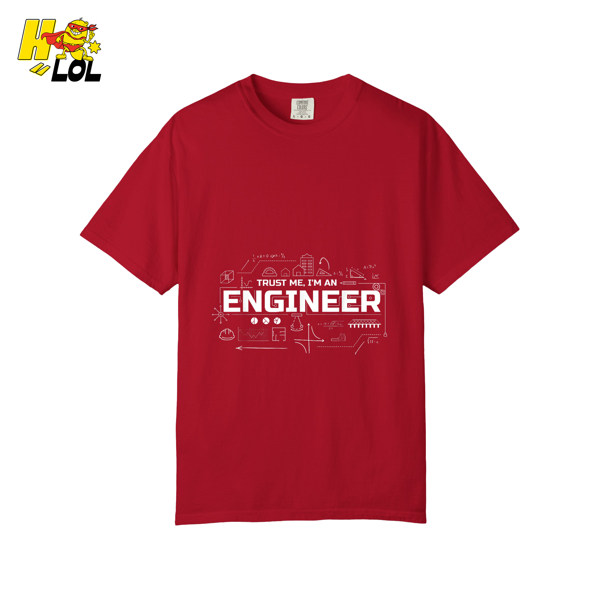 Trust Me I’m an Engineer Shirt Funny Blueprint Engineering Shirt - HQLOL