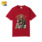 Busch Light Hunting Shirt Funny Deer Camp Dog Camo Shirt - HQLOL