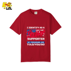 I Identify as a Trump Supporter Shirt TOLD YOU SO Patriotic Shirt - HQLOL