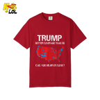 Trump 5G Coverage Map Funny Political Sarcastic Meme Shirt - HQLOL