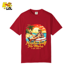 Nacho Gulf No More Shirt Funny Tropical Sunset Beach Graphic - HQLOL