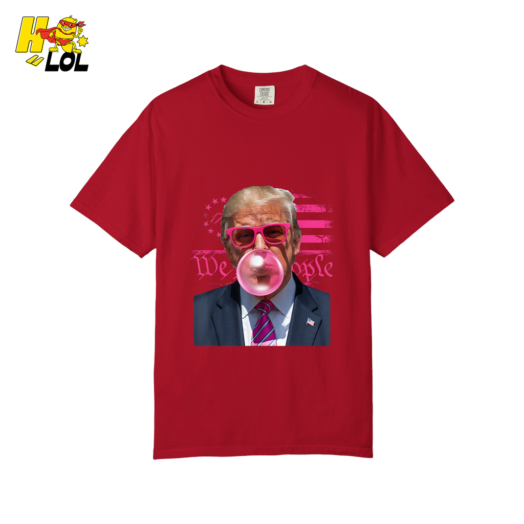 Trump Bubblegum Shirt Funny Graphic Shirt - HQLOL
