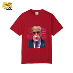 Trump Bubblegum Shirt Funny Graphic Shirt - HQLOL