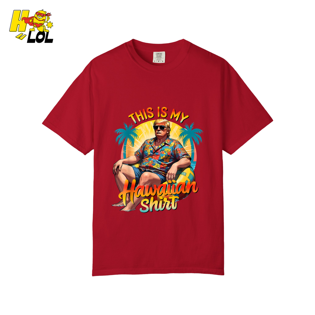 Trump Hawaiian Shirt Funny Summer Vacation Meme Gift Shirt - HQLOL