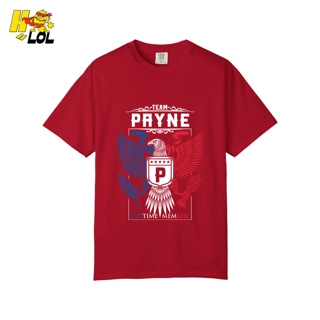 Team Payne Lifetime Member - Family Name - HQ LOL