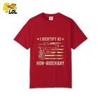 Non-Bidenary Shirt Funny Patriotic Political Satire Shirt - HQLOL
