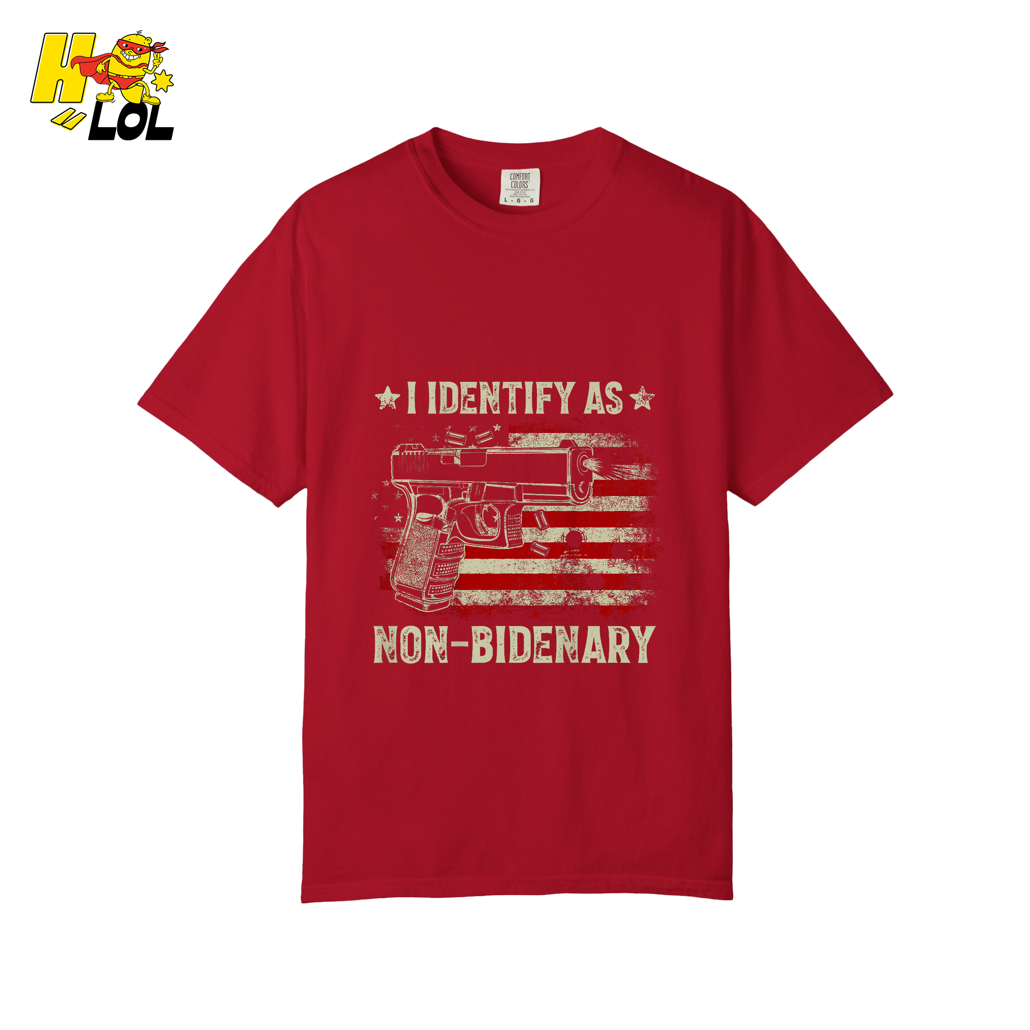 Non-Bidenary Shirt Funny Patriotic Political Satire Shirt - HQLOL