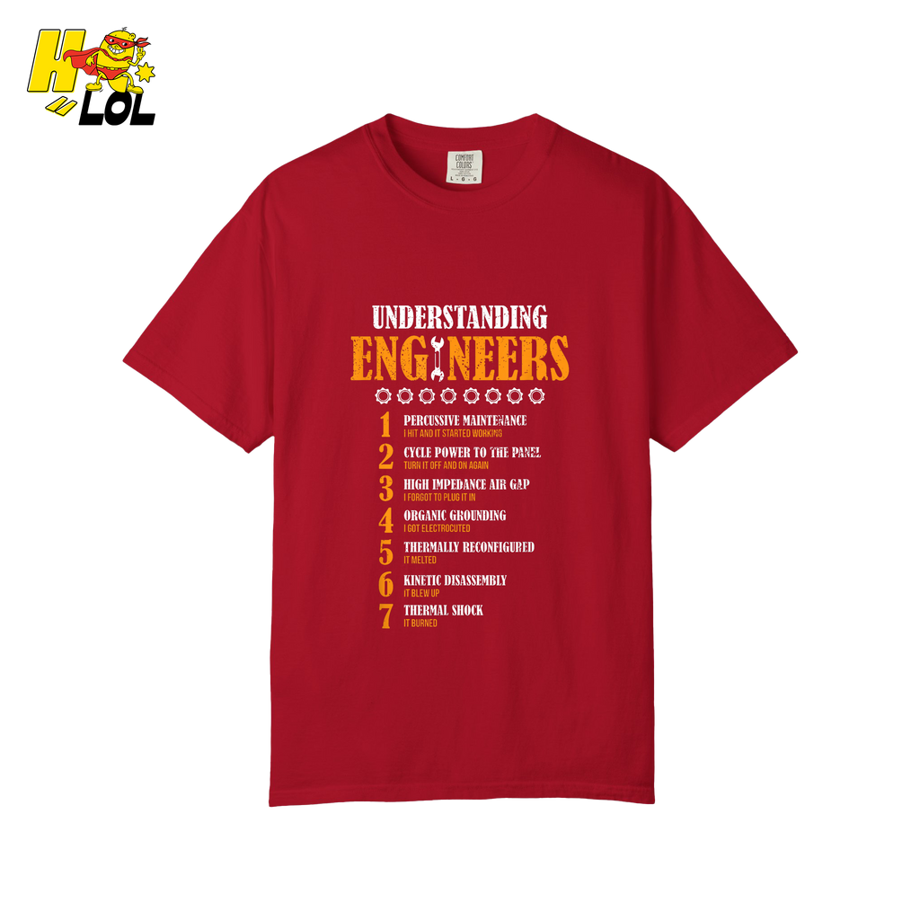 Understanding Engineers Shirt Funny Engineering Terms Shirt - HQLOL
