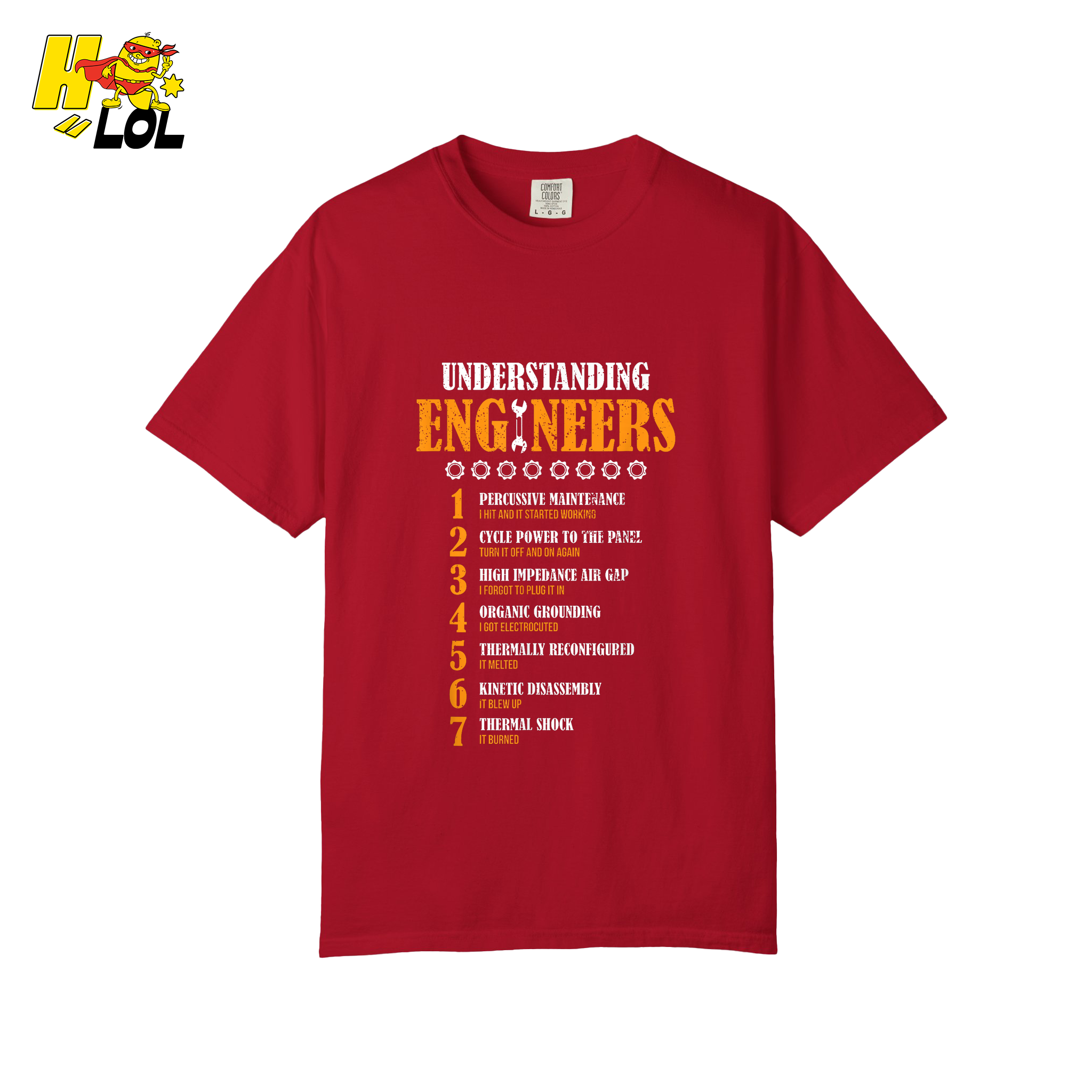 Understanding Engineers Shirt Funny Engineering Terms Shirt - HQLOL