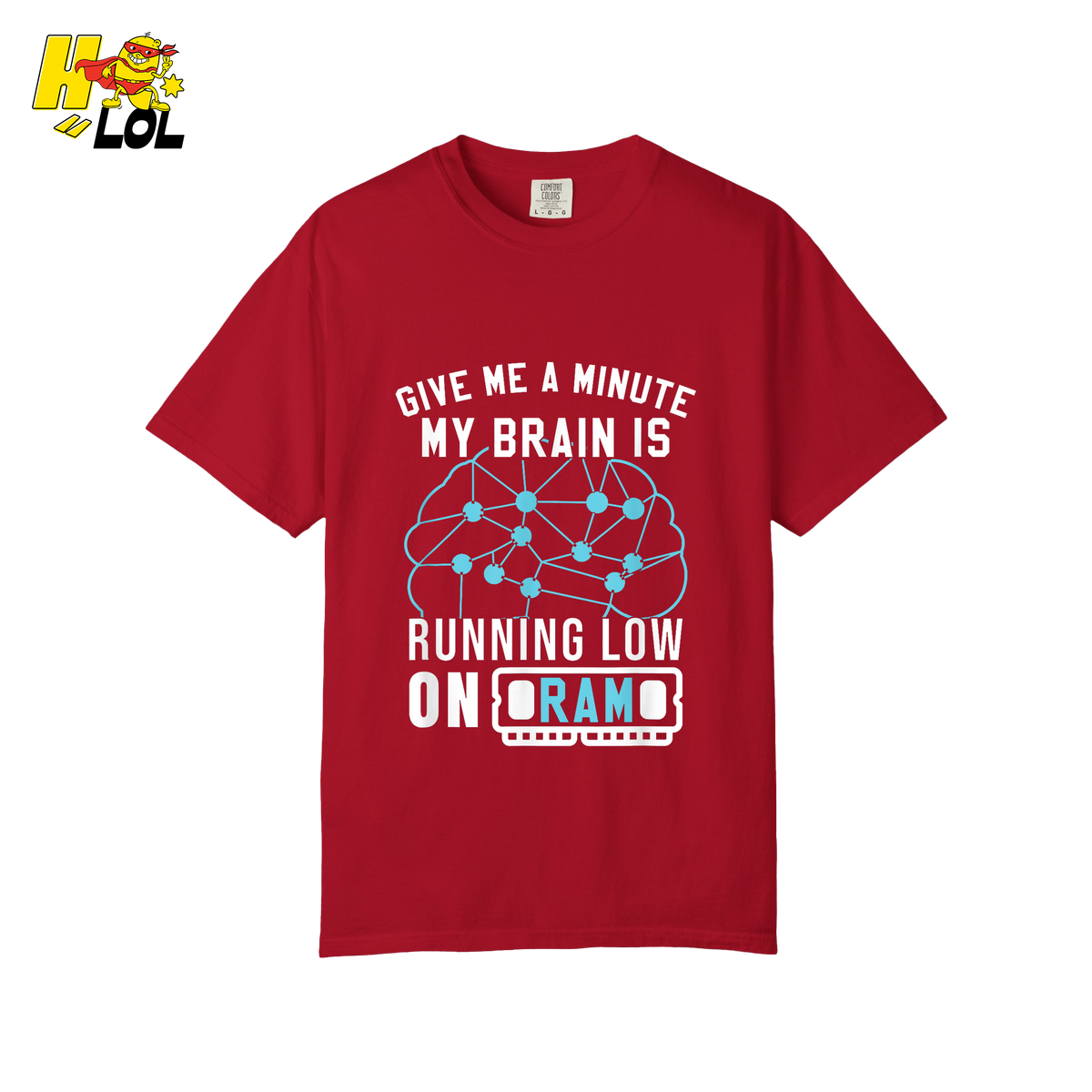 Running Low on DRAM Shirt Funny Computer Nerd Tech Shirt - HQLOL