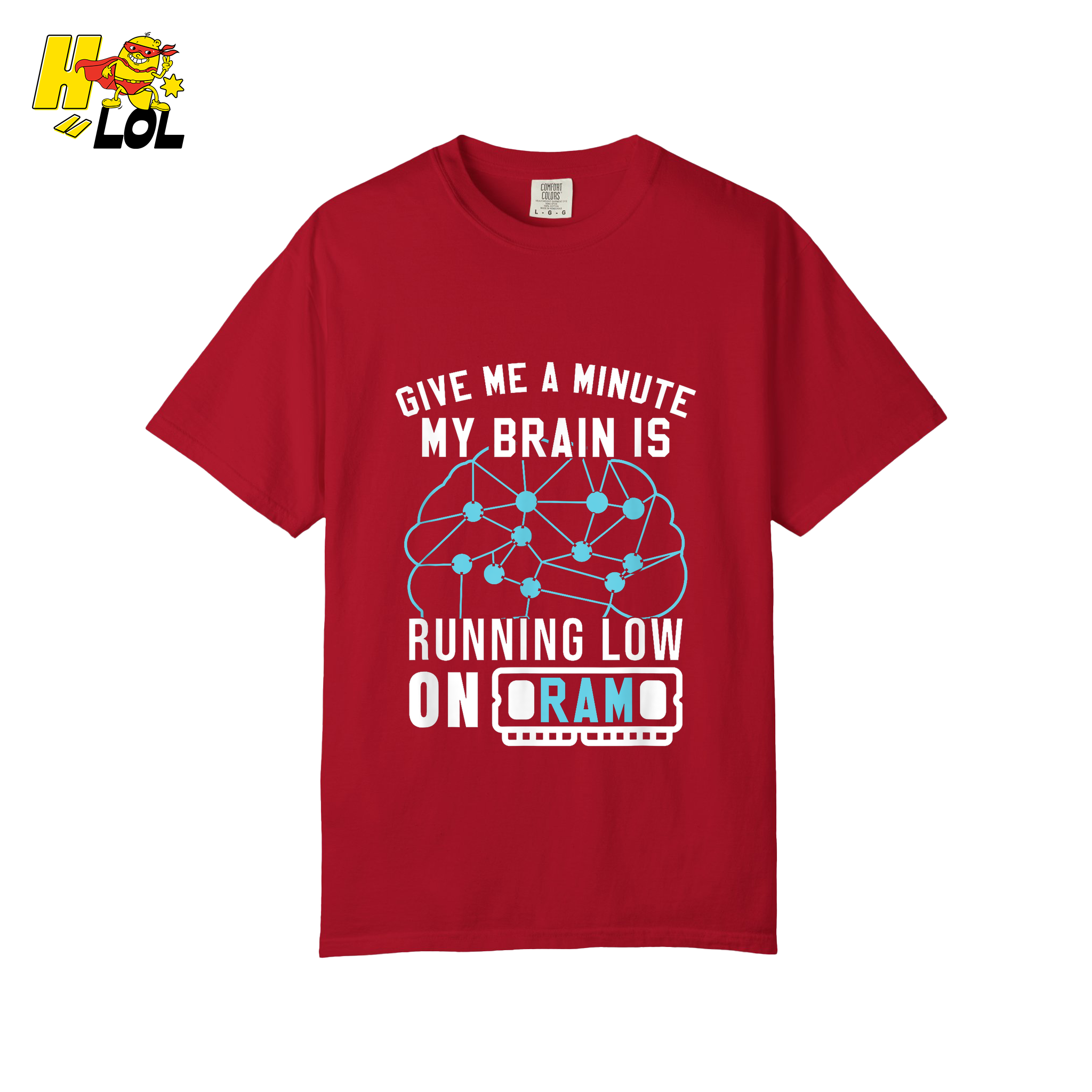 Running Low on DRAM Shirt Funny Computer Nerd Tech Shirt - HQLOL