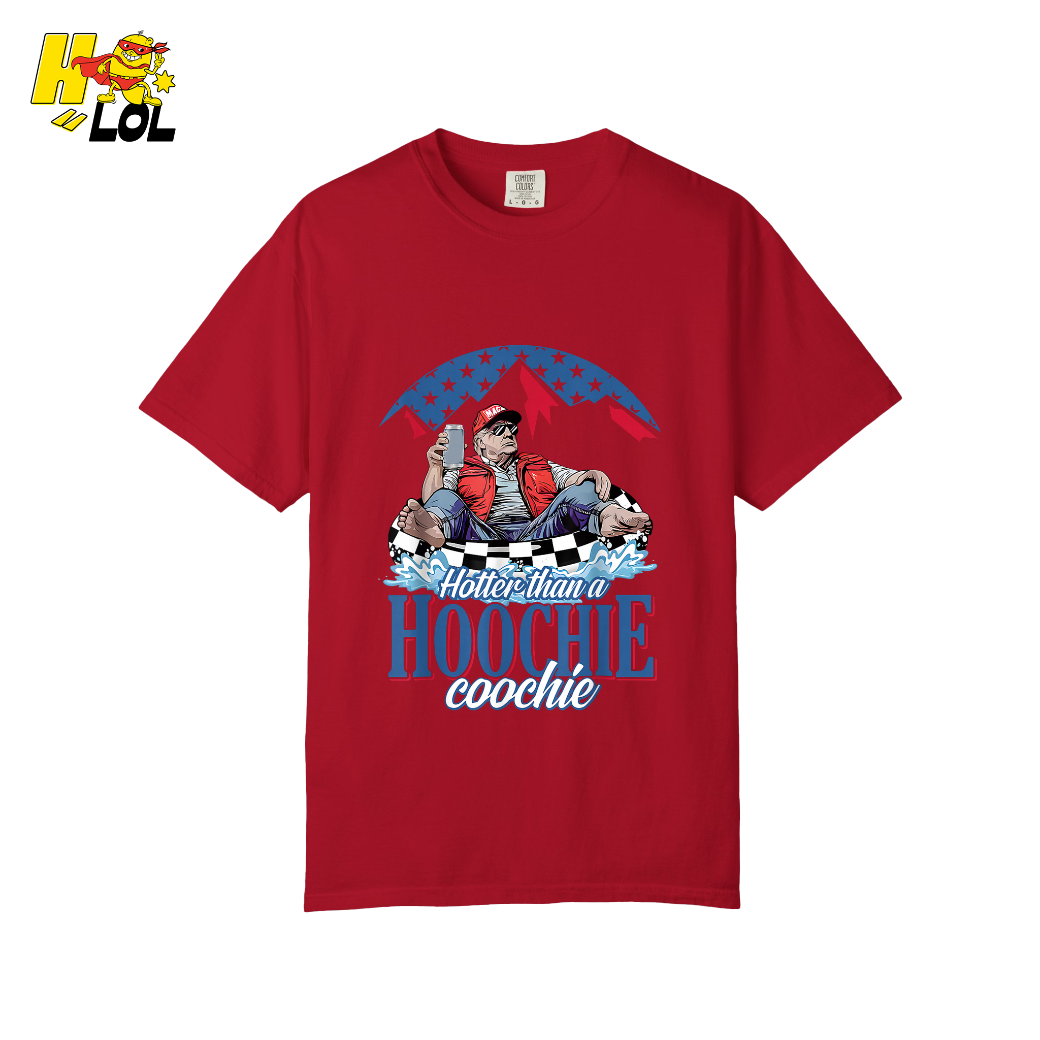 Hotter Than a Hoochie Coochie Shirt Funny Country Saying Shirt - HQLOL