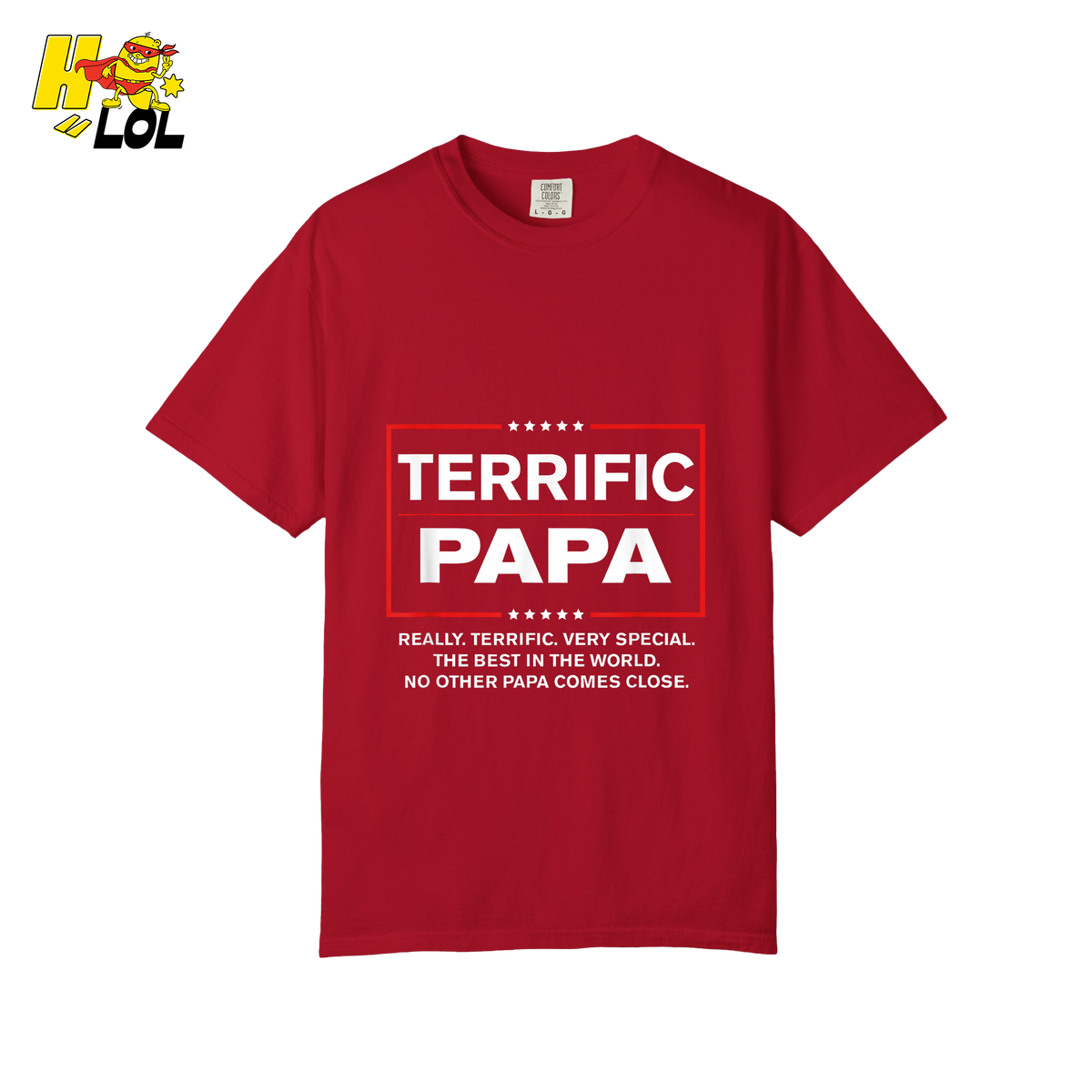 Terrific Papa Trump Style Funny Father's Day Gift Parody Shirt - HQLOL
