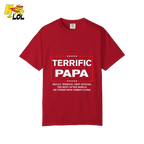 Terrific Papa Trump Style Funny Father's Day Gift Parody Shirt - HQLOL