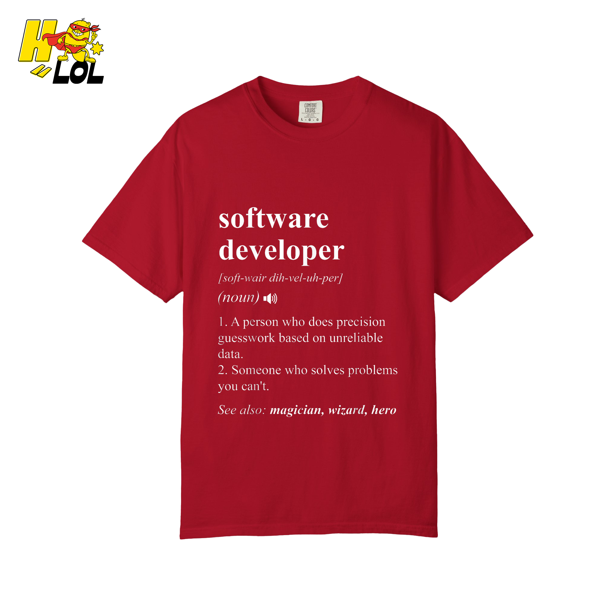 Software Developer Definition Shirt Funny Coding Dictionary Shirt - HQLOL