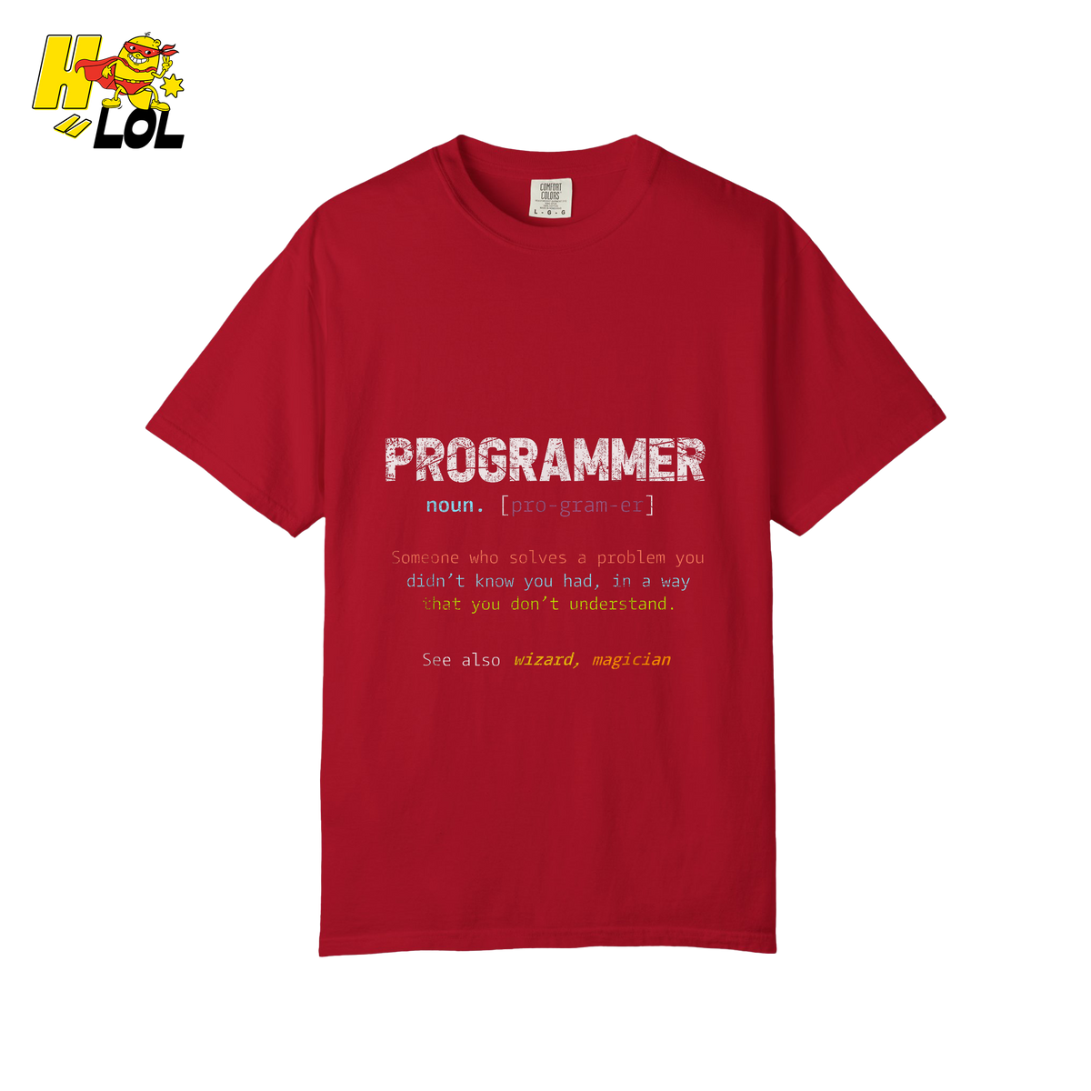 Programmer Definition Shirt Funny Coding Dictionary Shirt - HQLOL