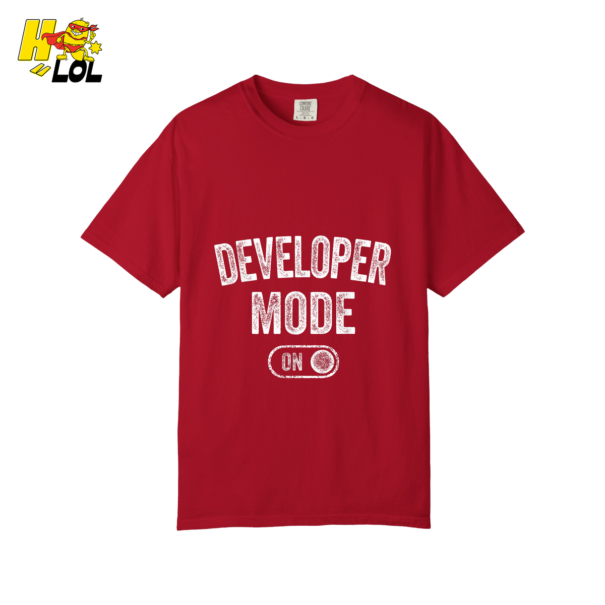 Developer Mode On Shirt Funny Programmer Coding Shirt - HQLOL