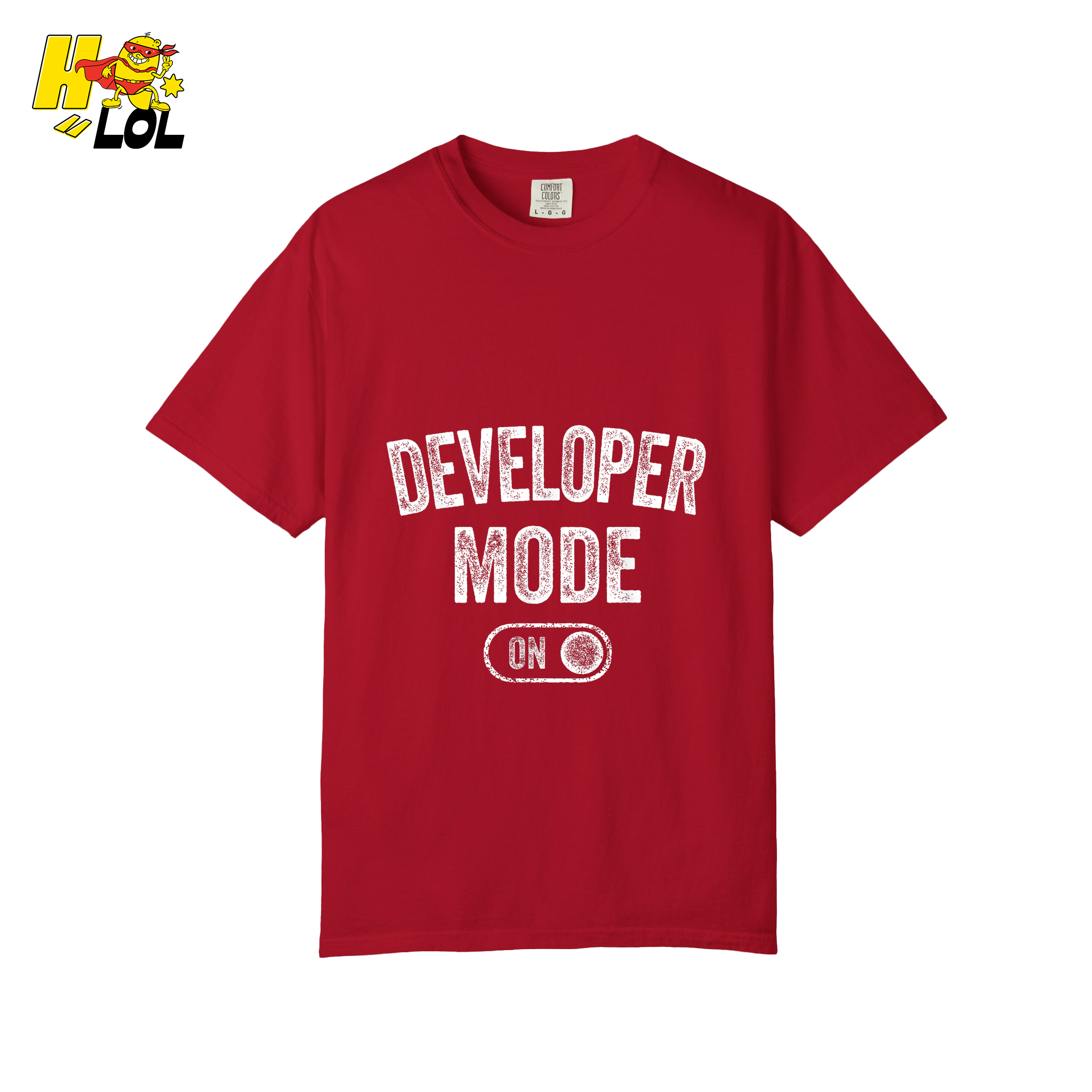 Developer Mode On Shirt Funny Programmer Coding Shirt - HQLOL
