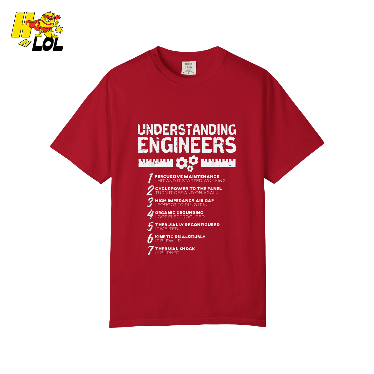 Understanding Engineers Funny Tech Developer Coder Shirt - HQLOL