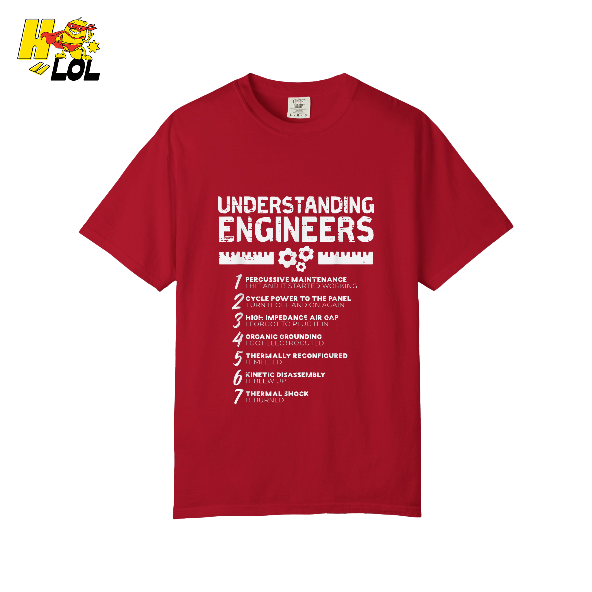 Understanding Engineers Funny Tech Developer Coder Shirt - HQLOL