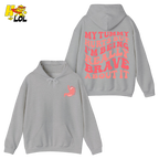 Tummy Ache Survivor Hoodie Gift For Women With Chronic Pain - HQLOL